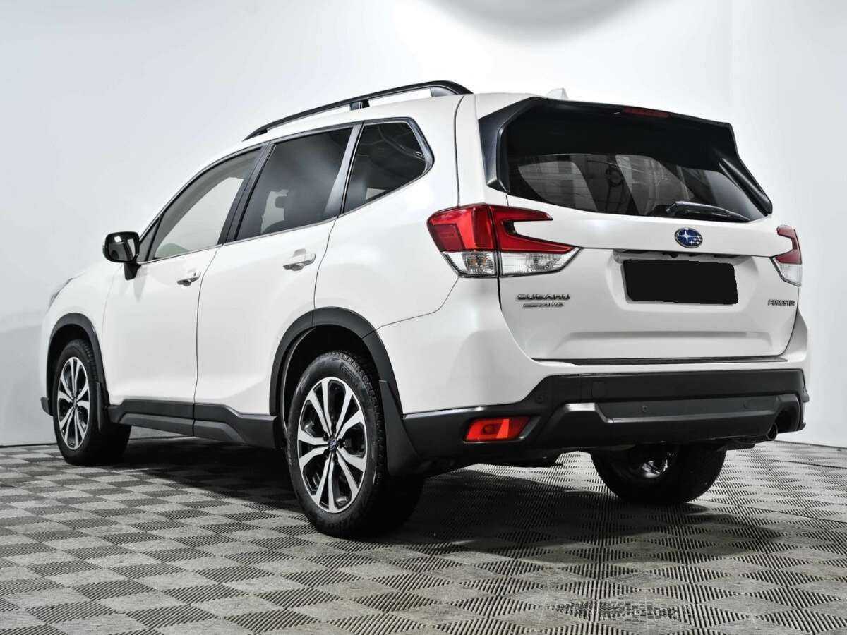 Subaru Forester, 2020 Фото №6