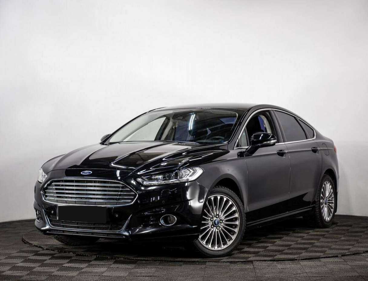 Ford Mondeo, 2015 Фото №1