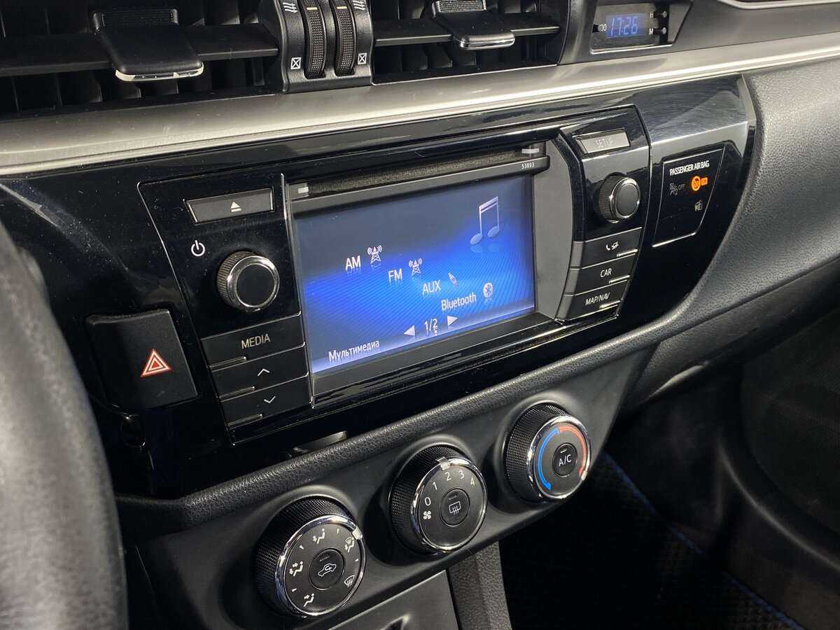 Toyota Corolla, 2013 Фото №13