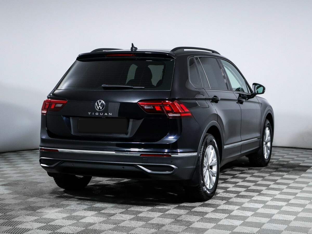 Volkswagen Tiguan II Рестайлинг, 2020 Фото №5