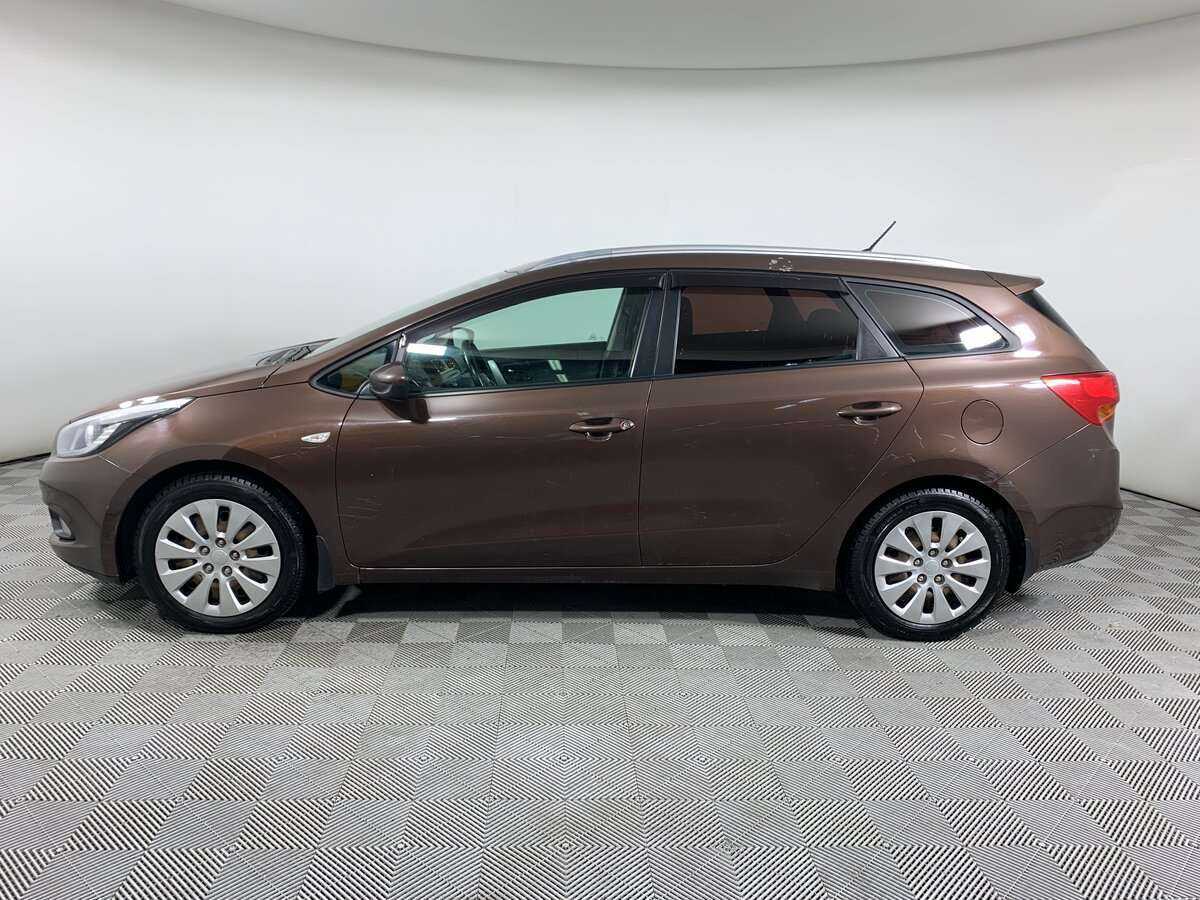 Kia Ceed, 2014 Фото №8