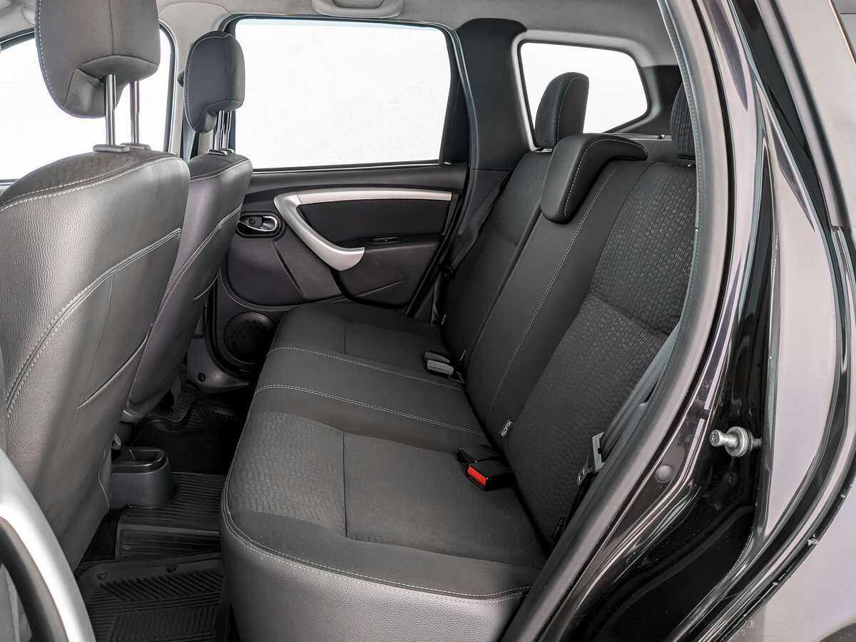 Nissan Terrano, 2015 Фото №9