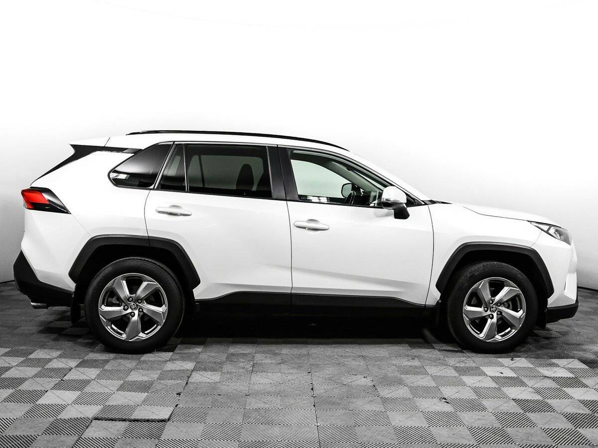 Toyota RAV4, 2021 Фото №4
