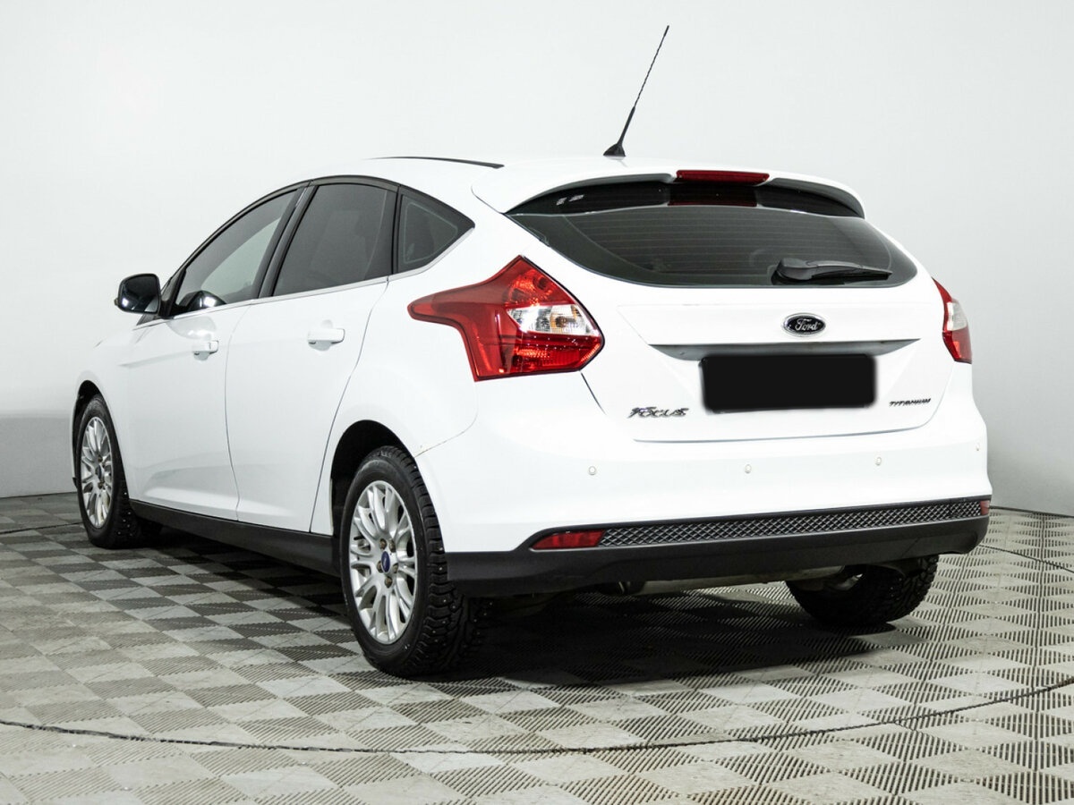 Ford Focus III, 2014 Фото №7