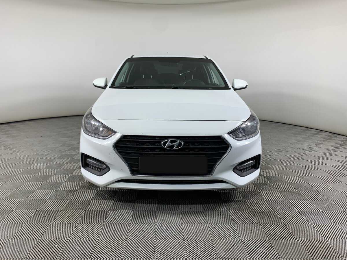 Hyundai Solaris, 2017 Фото №2