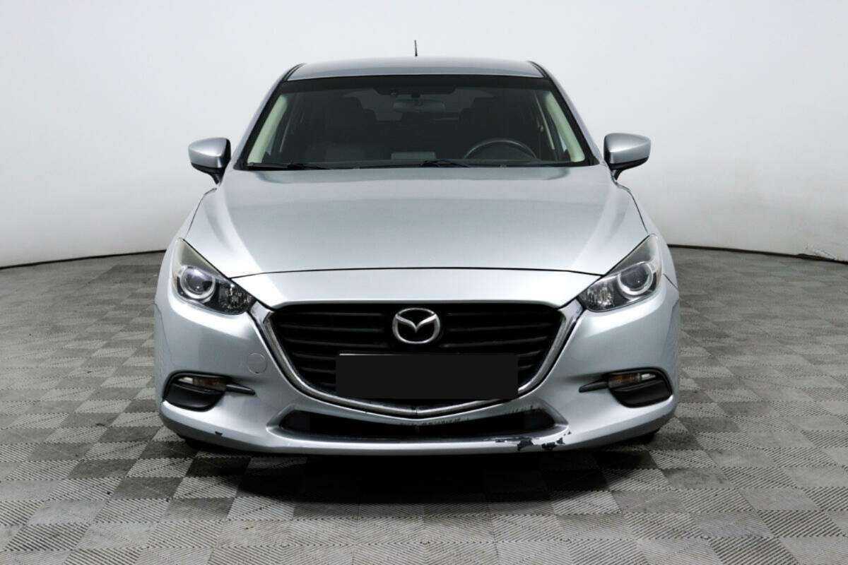 Mazda 3, 2016 Фото №2