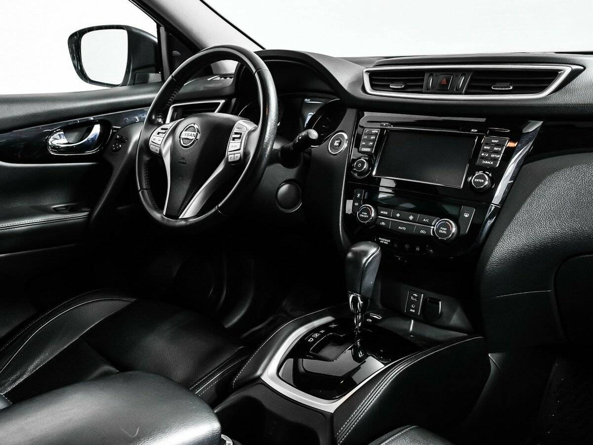Nissan Qashqai, 2017 Фото №8