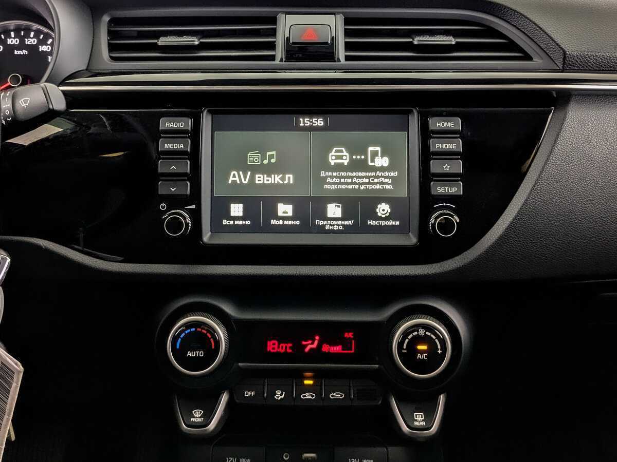 Kia Rio, 2018 Фото №13