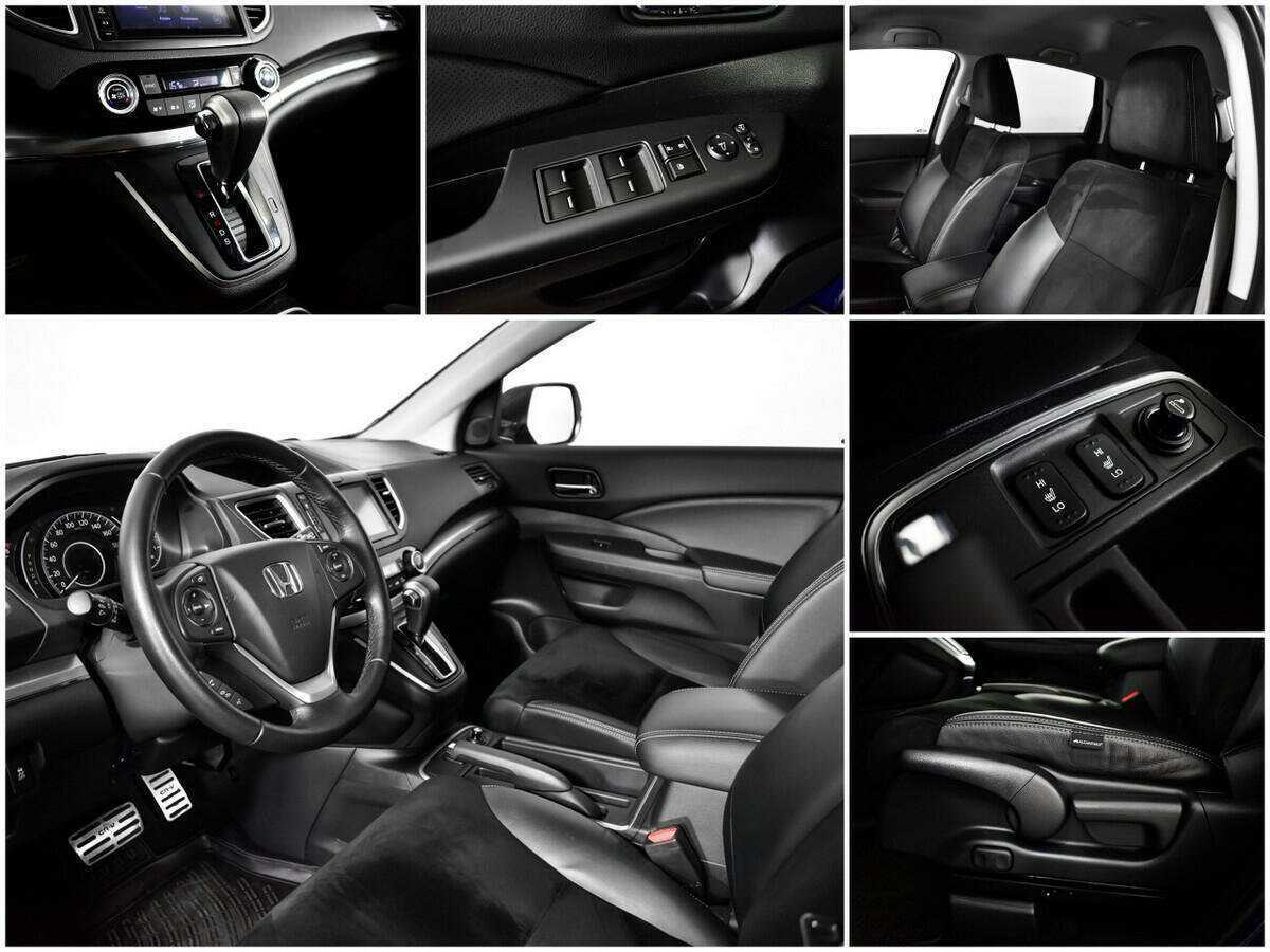 Honda CR-V, 2015 Фото №10