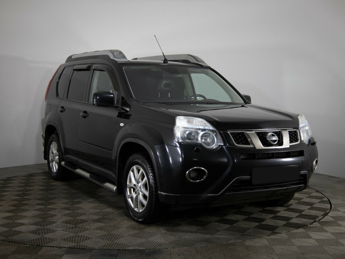 Nissan X-Trail II Рестайлинг, 2012 Фото №3