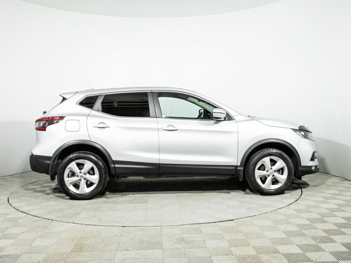 Nissan Qashqai II Рестайлинг, 2019 Фото №4