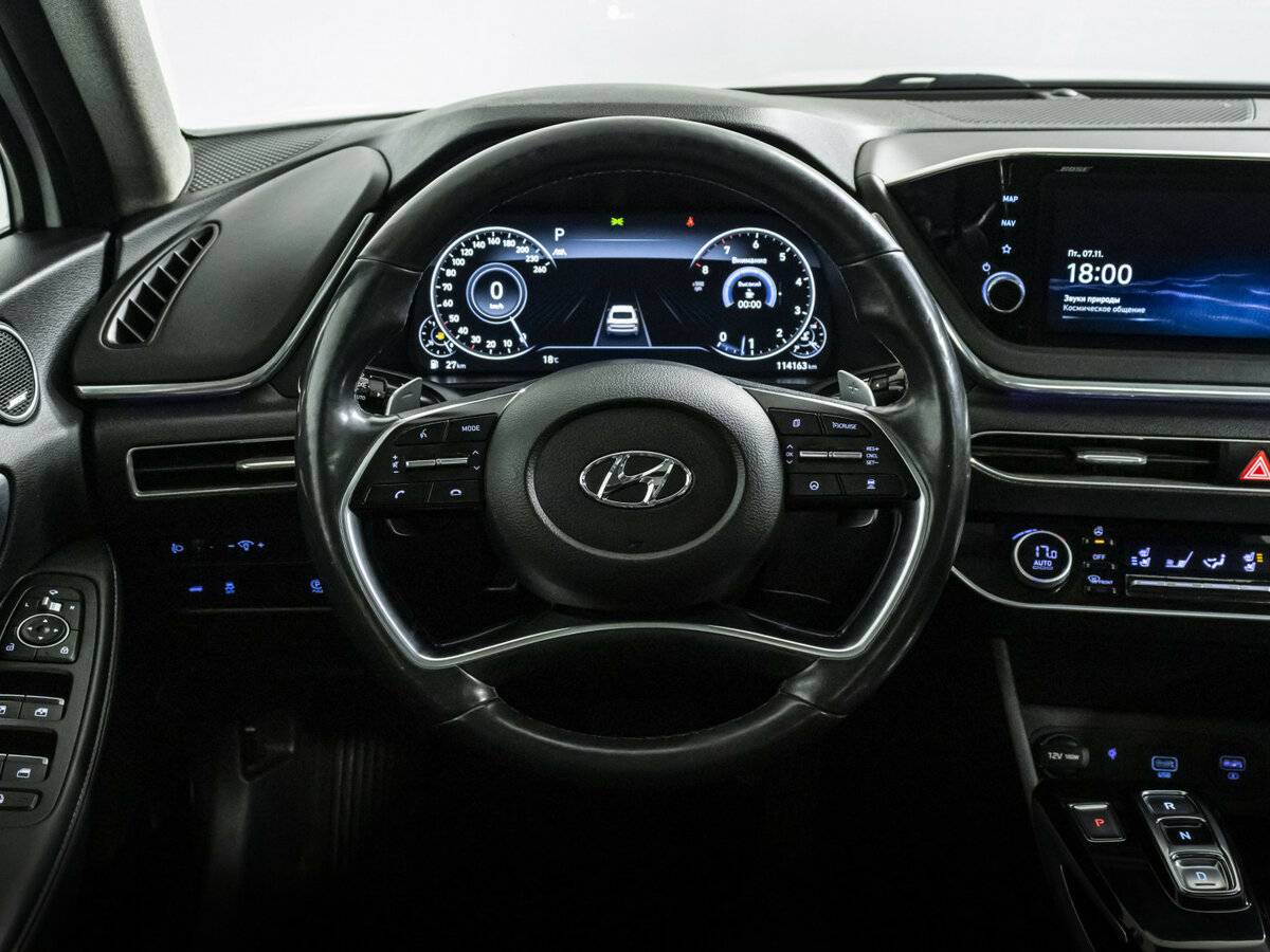 Hyundai Sonata VIII (DN8), 2019 Фото №10