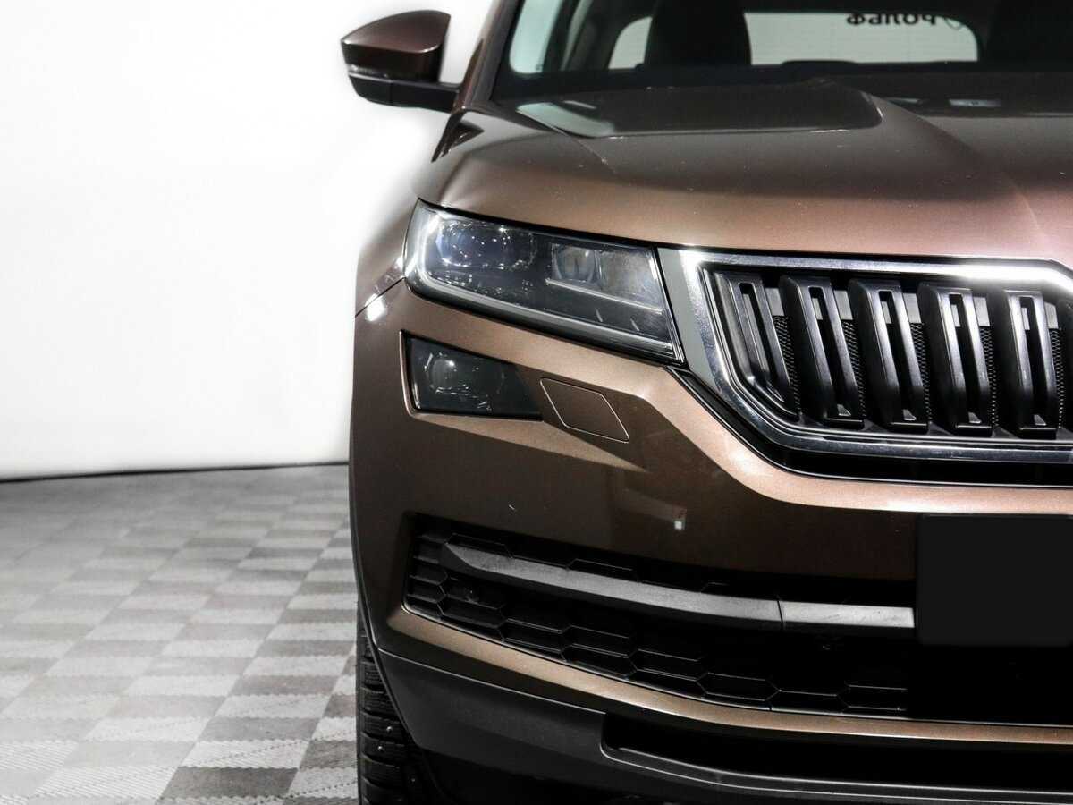 Skoda Kodiaq, 2018 Фото №15