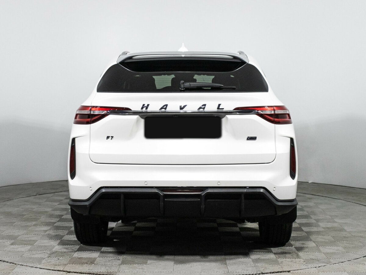 Haval F7 I Рестайлинг, 2024 Фото №6