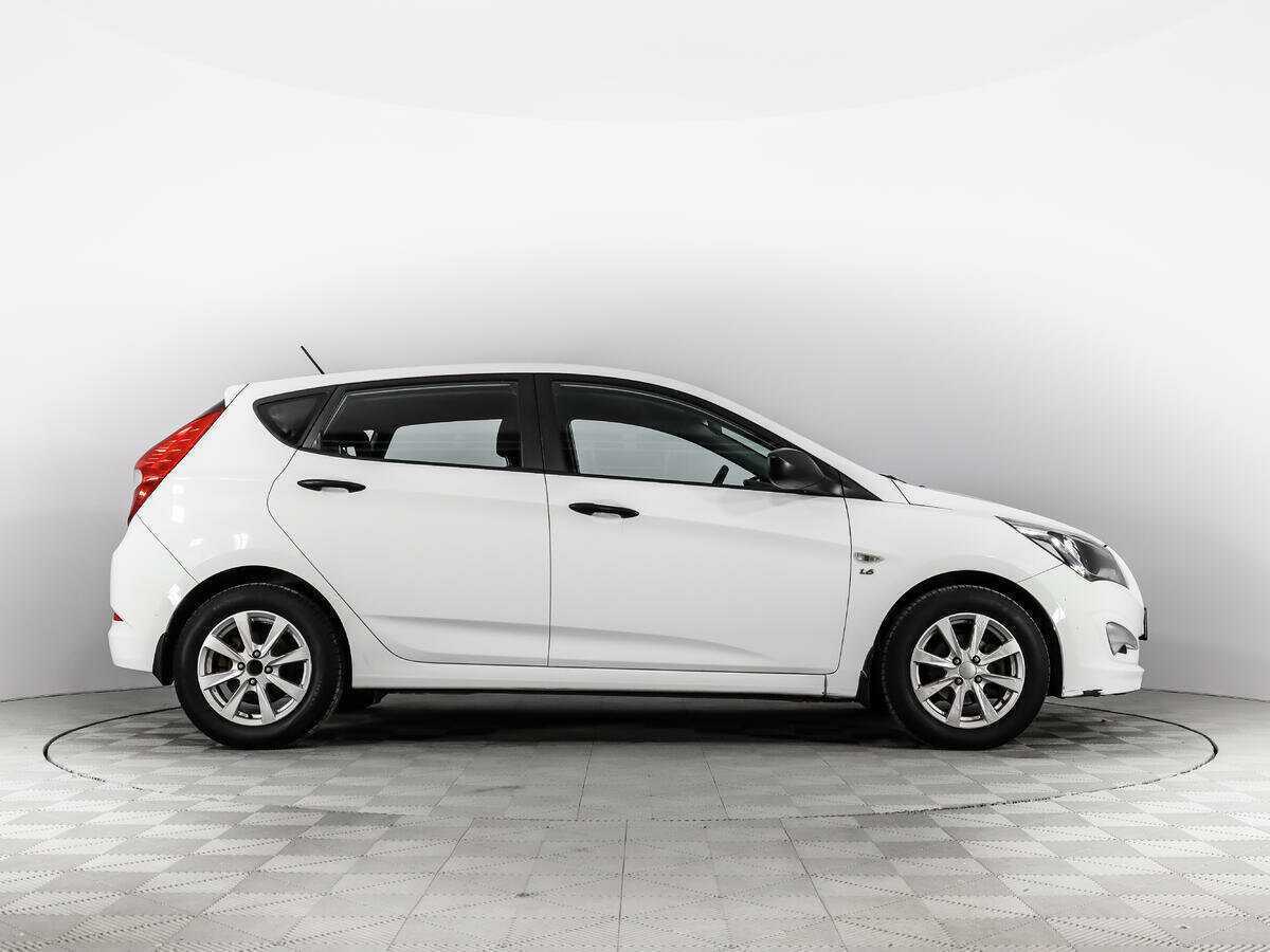 Hyundai Solaris, 2015 Фото №4