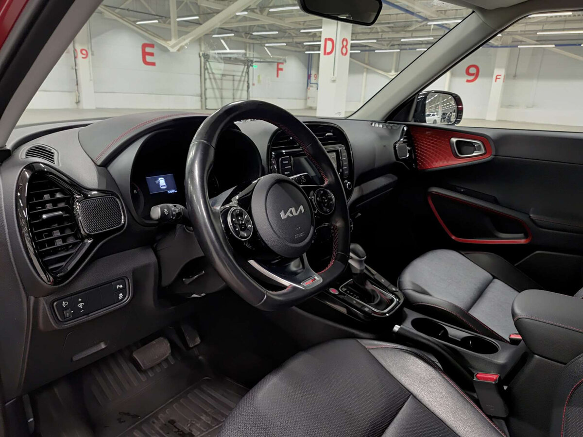 Kia Soul III Рестайлинг, 2022 Фото №16