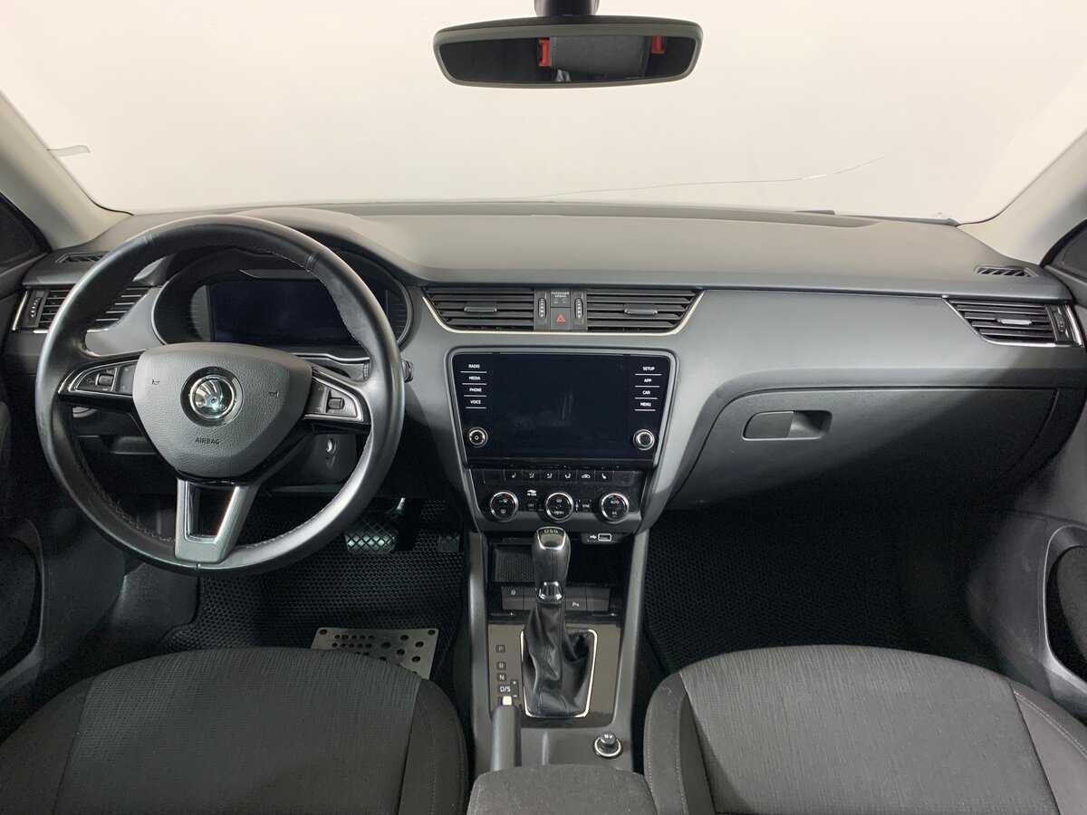 Skoda Octavia, 2018 Фото №13
