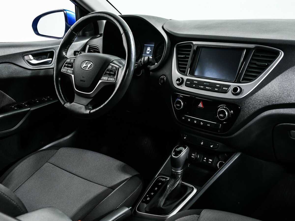 Hyundai Solaris, 2018 Фото №9
