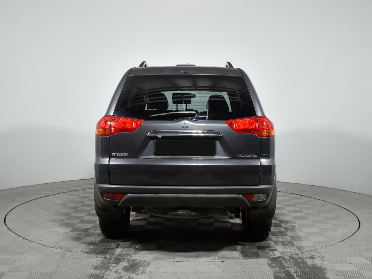 Mitsubishi Pajero Sport II, 2012 Фото №5