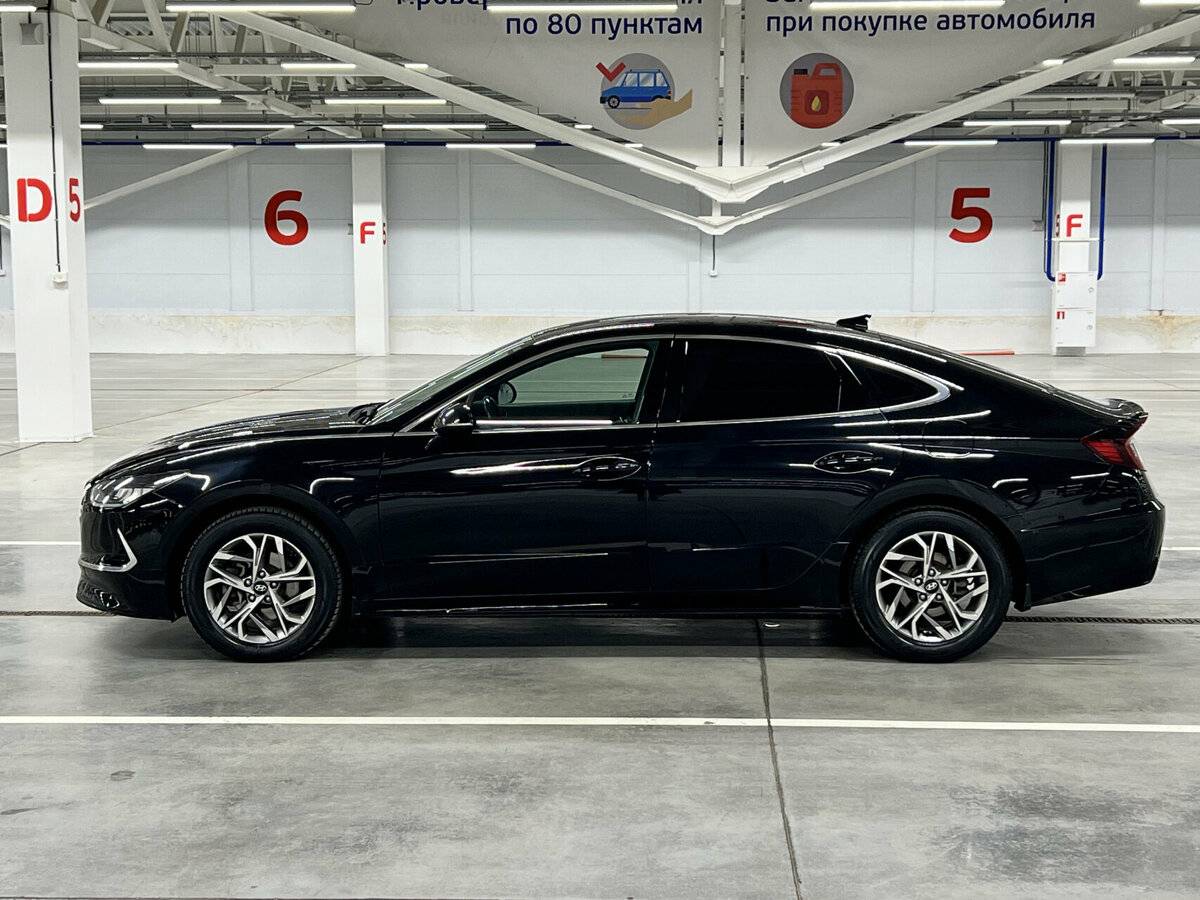 Hyundai Sonata VIII (DN8), 2020 Фото №8