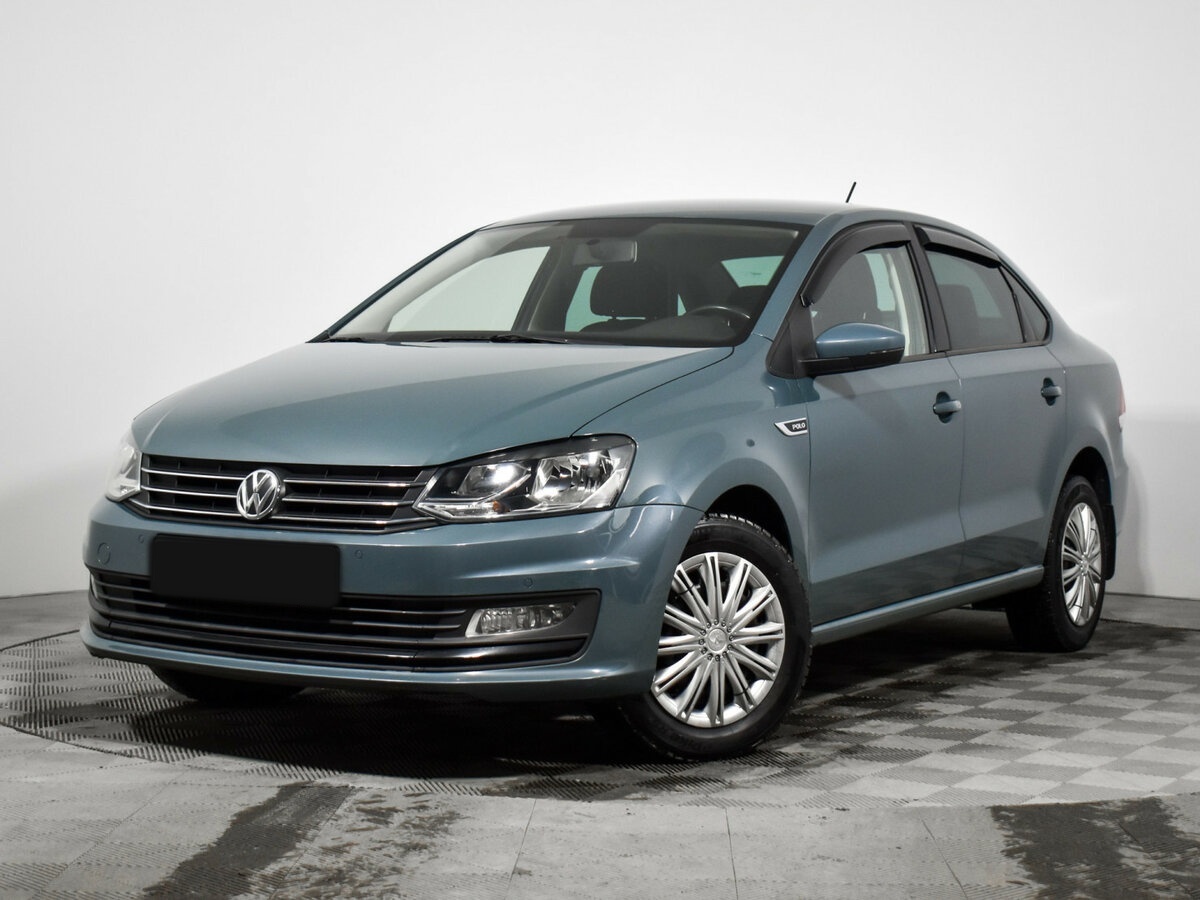 Volkswagen Polo V Рестайлинг, 2019 Фото №1