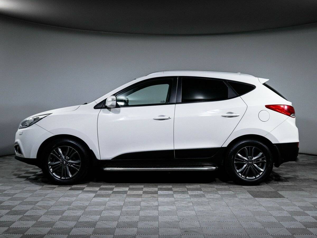 Hyundai ix35, 2014 Фото №8
