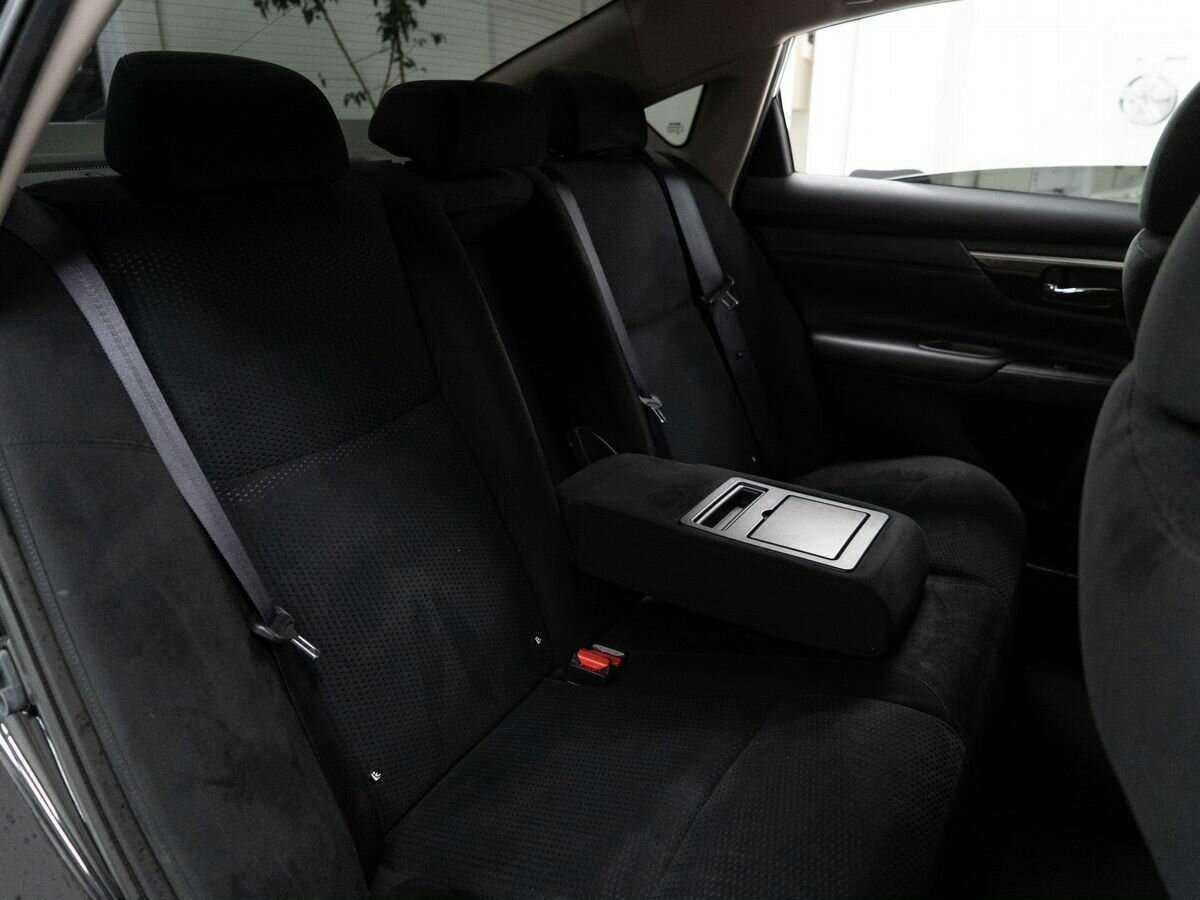 Nissan Teana, 2015 Фото №8