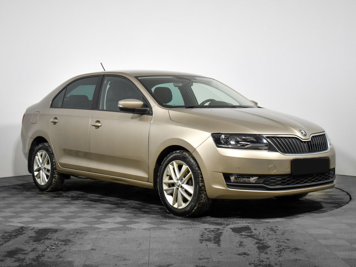 Skoda Rapid I Рестайлинг, 2019 Фото №3