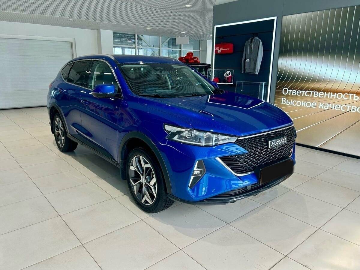 Haval F7, 2022 Фото №3