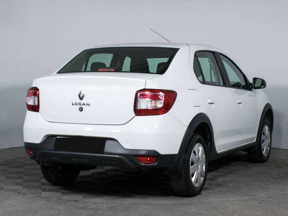 Renault Logan Stepway, 2020 Фото №5