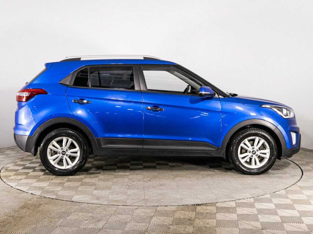 Hyundai Creta, 2019 Фото №4