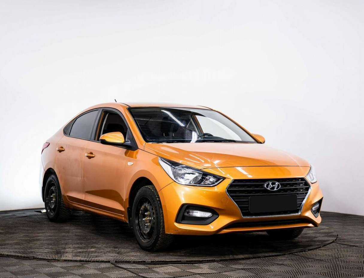 Hyundai Solaris, 2018 Фото №3