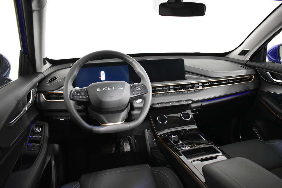 EXEED LX, 2023 Фото №15