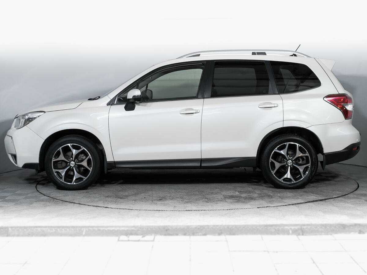 Subaru Forester, 2014 Фото №8
