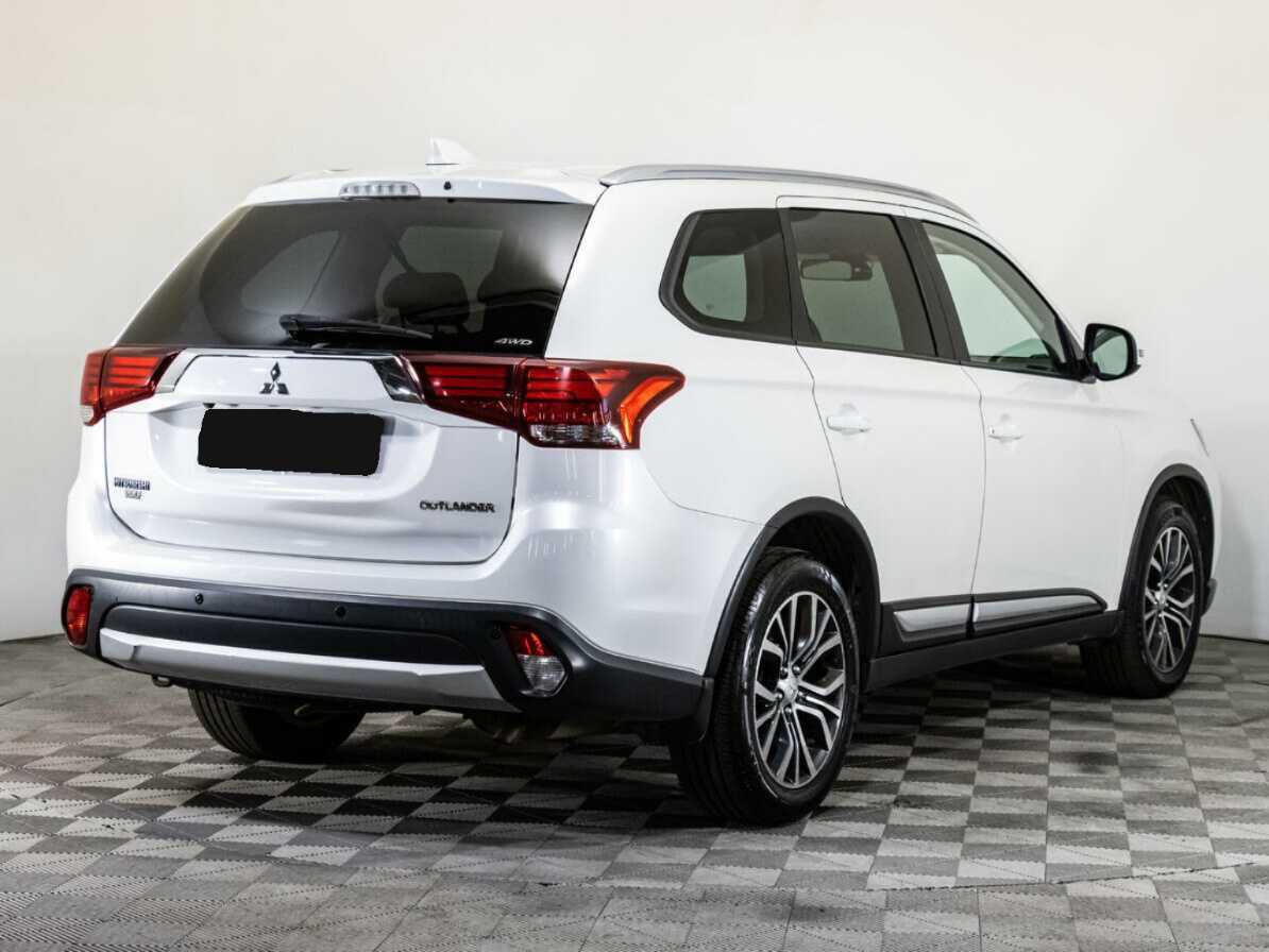 Mitsubishi Outlander, 2017 Фото №5