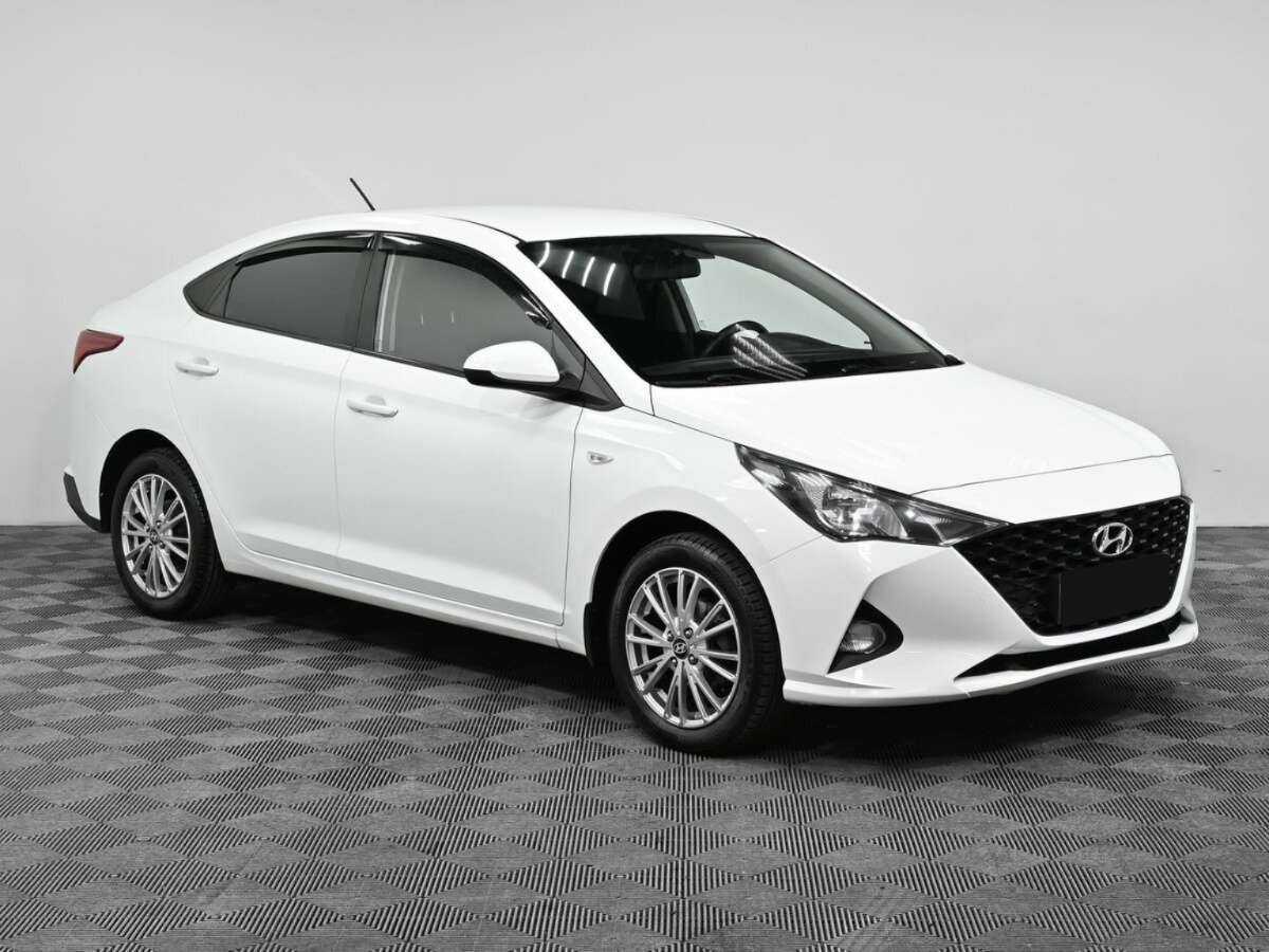 Hyundai Solaris, 2020 Фото №3