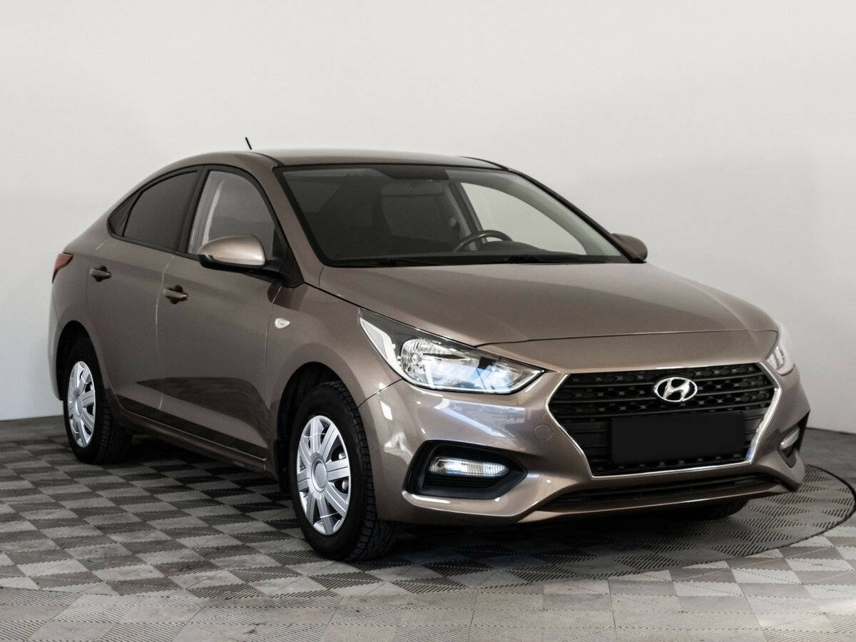 Hyundai Solaris, 2019 Фото №3