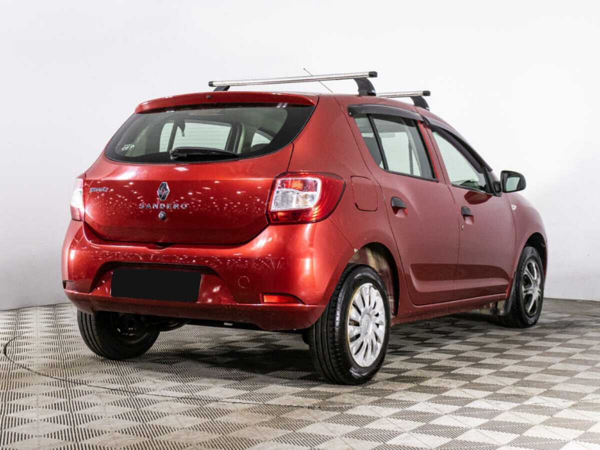 Renault Sandero, 2015 Фото №5