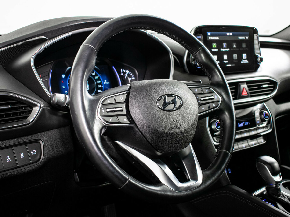 Hyundai Santa Fe IV, 2020 Фото №16