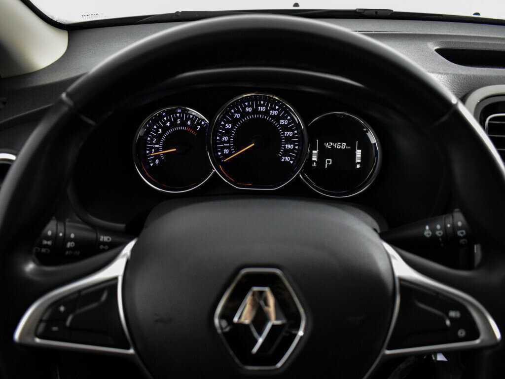 Renault Sandero Stepway, 2019 Фото №15
