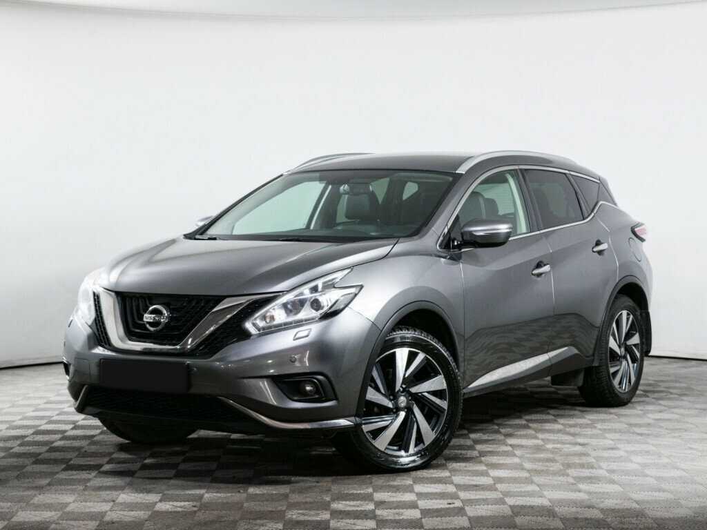 Nissan Murano, 2019 Фото №1