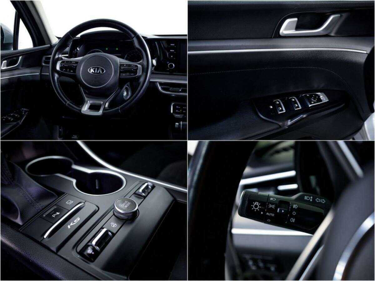 Kia K5, 2020 Фото №15