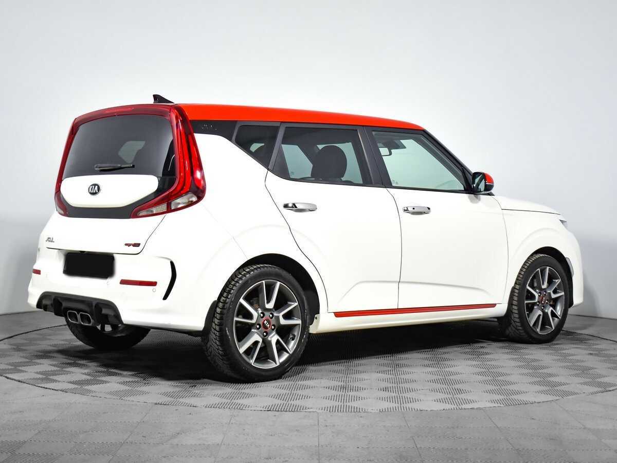 Kia Soul, 2019 Фото №5