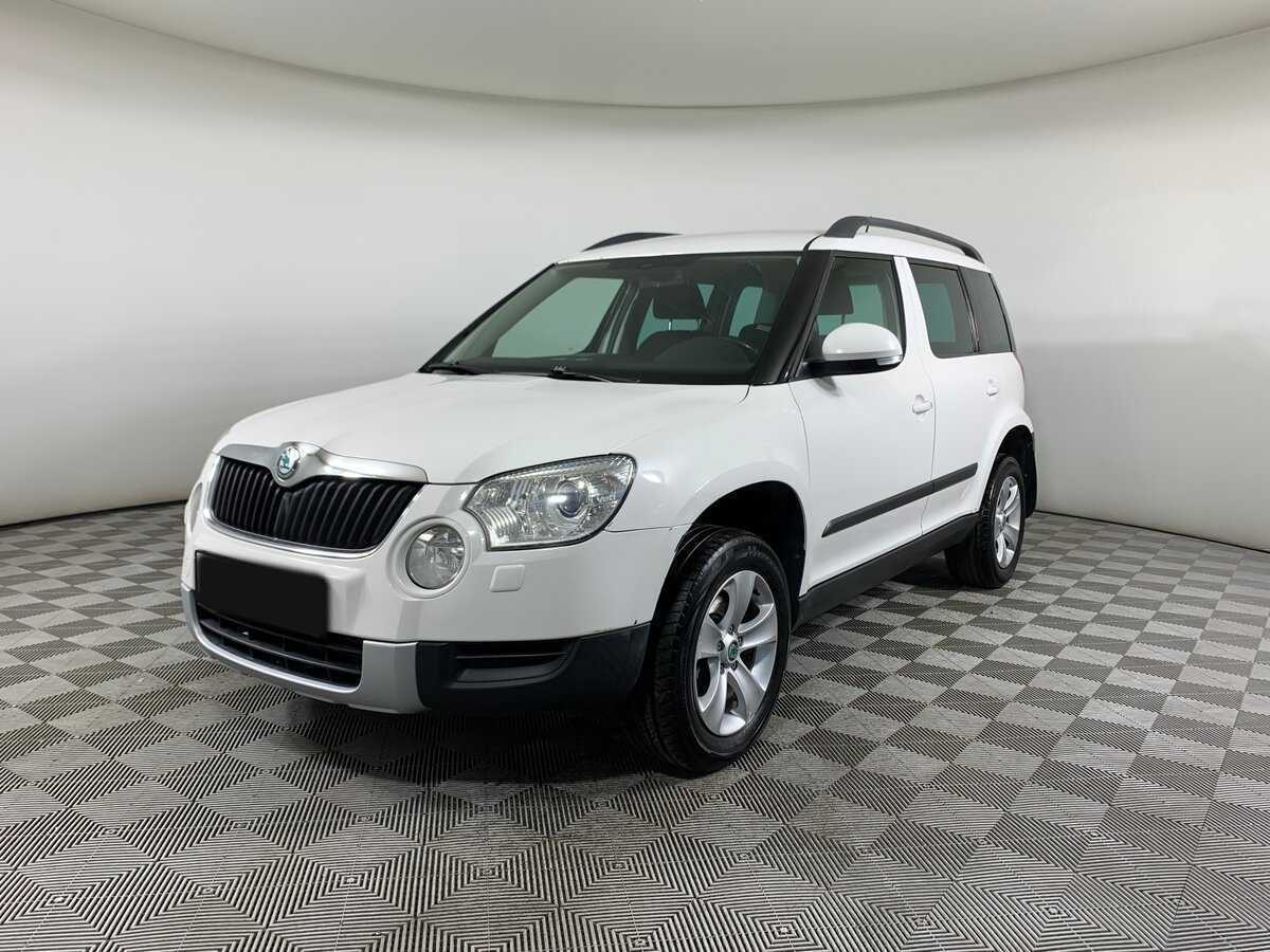 Skoda Yeti, 2012 Фото №1