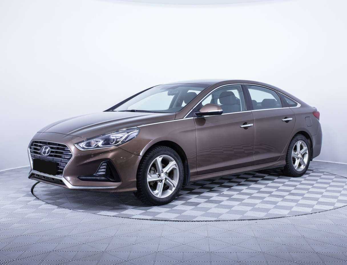 Hyundai Sonata, 2018 Фото №1