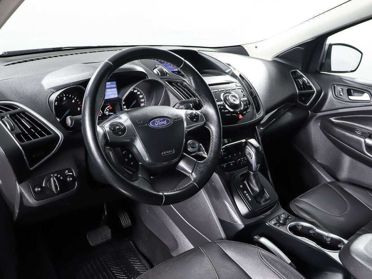 Ford Kuga, 2013 Фото №14