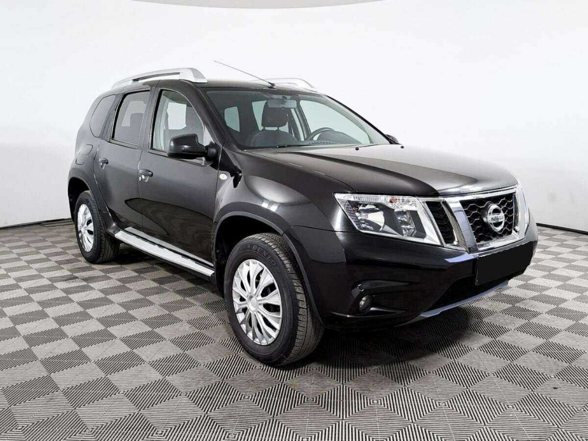 Nissan Terrano, 2017 Фото №3