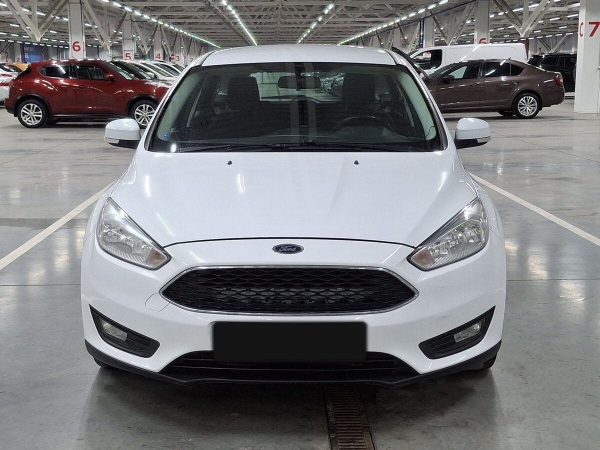 Ford Focus III Рестайлинг, 2017 Фото №2