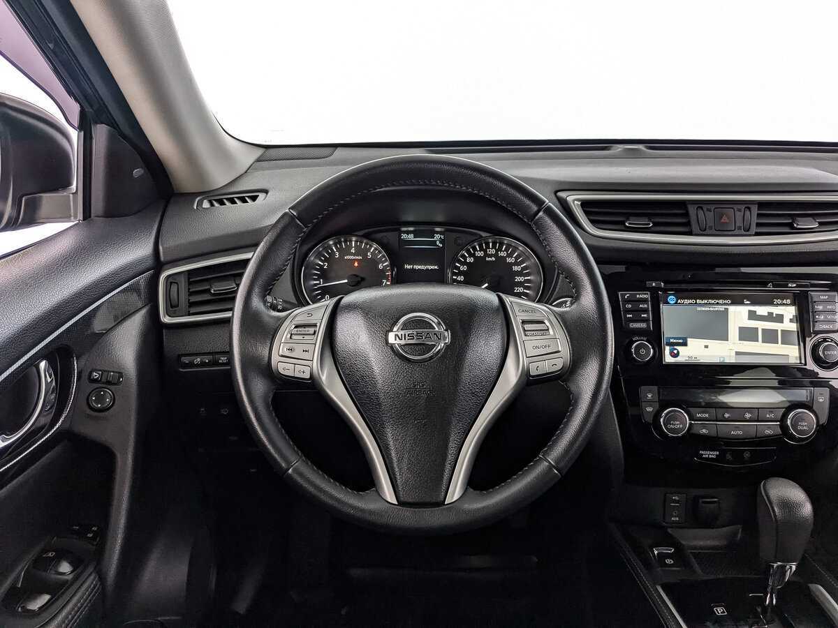 Nissan X-Trail, 2017 Фото №17