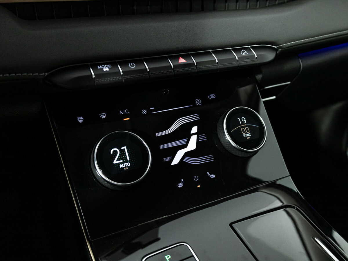 Exeed LX I Рестайлинг, 2022 Фото №18